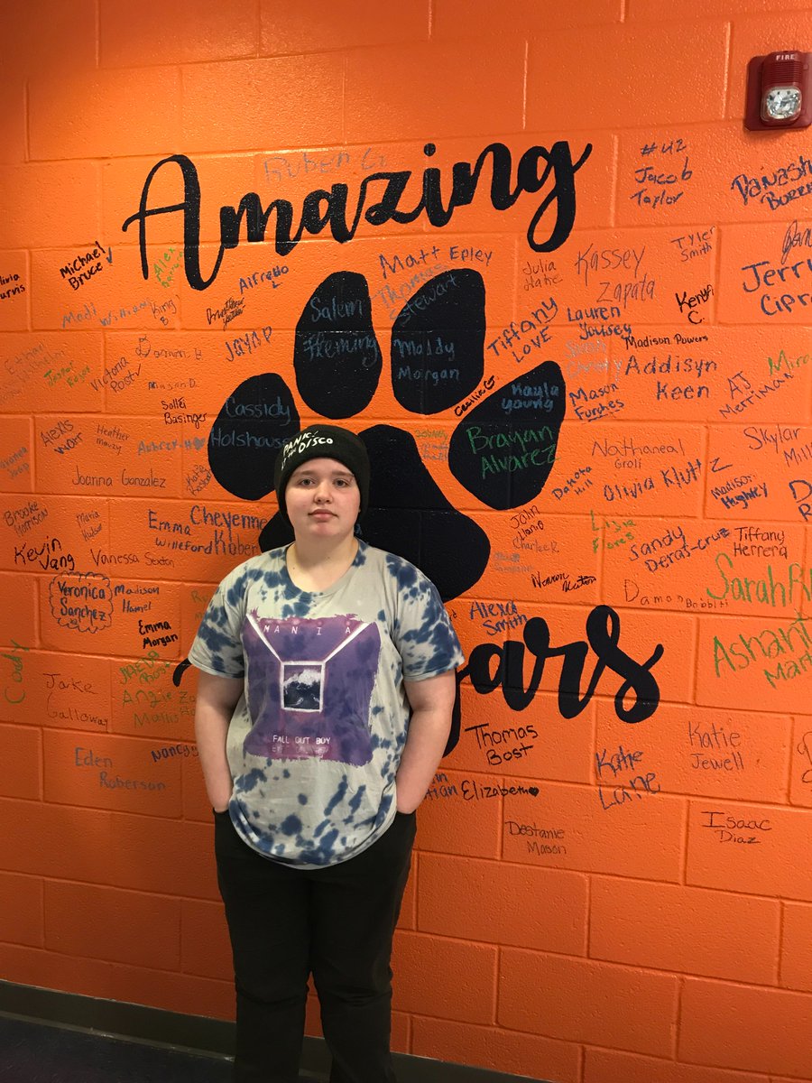 JCHSBuses's tweet photo. Congratulations to Alex Sampson for receiving a positive behavioral referral from @BiomedSci_JCHS for showing kindness in class towards others + thru showing positivity at all times to others. Congratulations Alex!!!!  @MrDelliSanti @CarsonGuidance @jchsyrbk https://t.co/DP4f71EQri