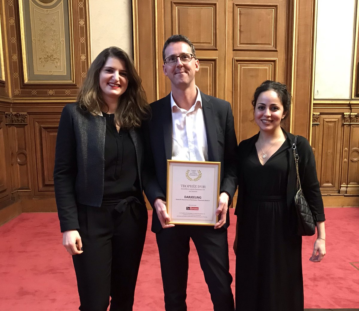 Merci @Le_Revenu, nous sommes ravis ! #Trophée 🏆#assurancevie