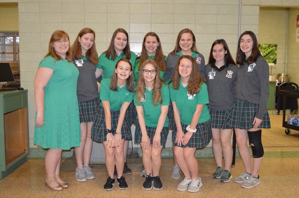 setonhs's tweet photo. Congratulations to the students who were honored this morning and inducted into the following Honor Societies: Auxilium Latinum (Latin), Sociedad Honoraria Hispanica (Spanish), Societe Honoraire de Francais (French), and National Art Honor Society!! #TimeForHonors #TimeForSeton https://t.co/ePuhGlwz2m