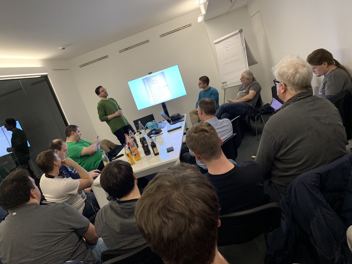 DoganUcar9's tweet image. Happening now: #PHPUG Frankfurt @phpugffm