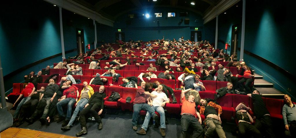 deadbydawnfest's tweet photo. We're thrilled to announce the full programme for @deadbydawnfest taking place @Filmhouse 18-21 April. Check out all the scary details and order your passes here https://t.co/6xbMRLY2Fb https://t.co/yb3XzzUSvV
