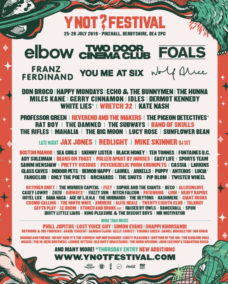 Guess whose back <a href="/ynotfestival/">Y Not Festival ⚡</a>?