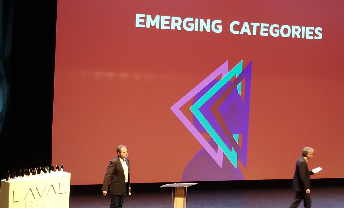 HelenaOrtizGil's tweet photo. #lavalvirtual2019 ceremony starts
The #VirtualReality sector is here represented. https://t.co/1dwJMLBVVV