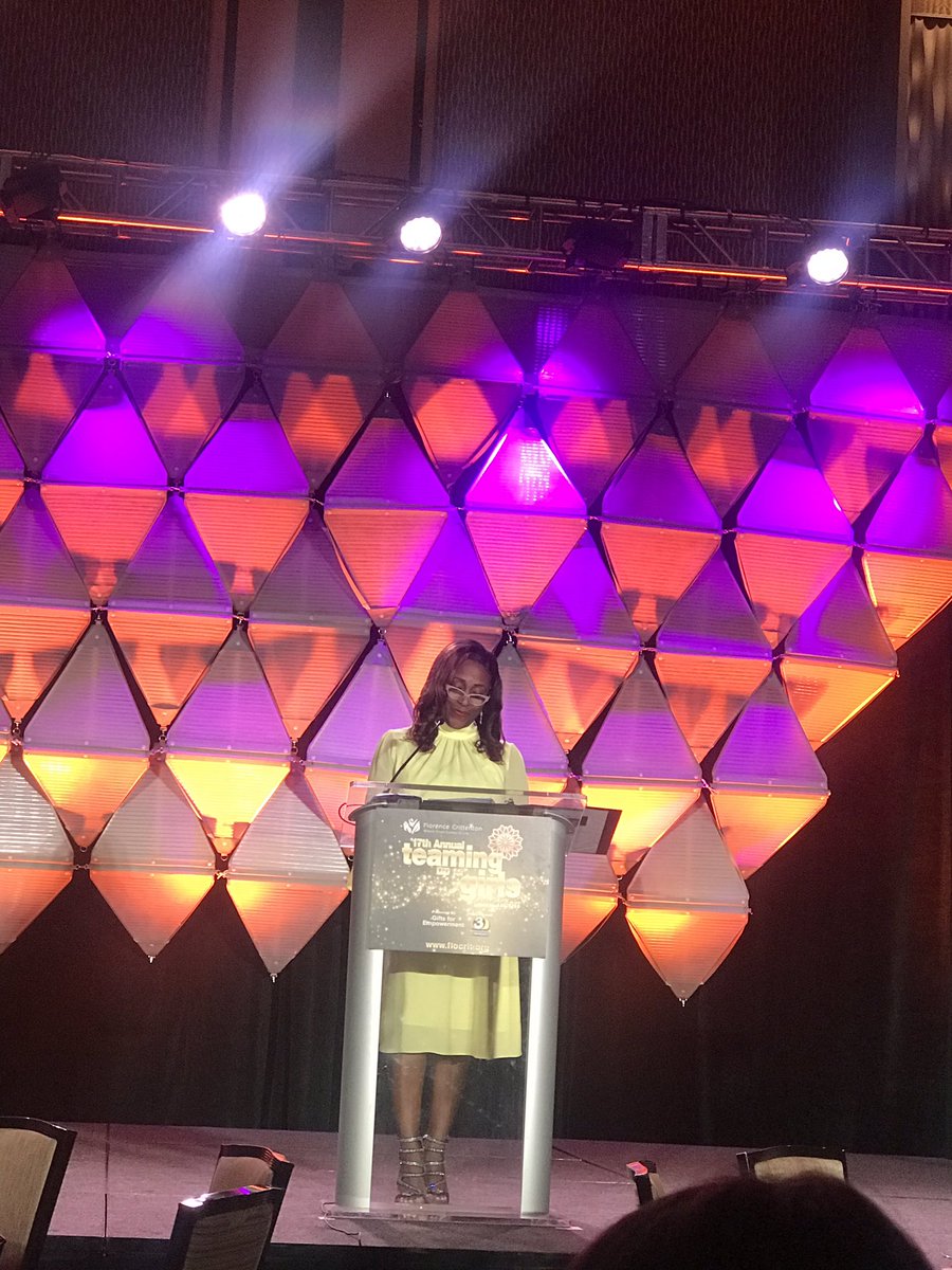 VOS2030's tweet photo. At the #TUFG2019 @flocritaz luncheon. #VOS2030 has been supporting #FloCrit for 30 years! https://t.co/L5rHDVMPZ7