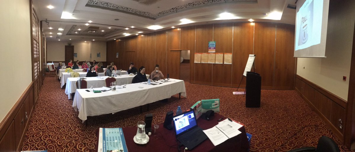 eannac5's tweet photo. Another day down in #pls3 for @PDSTpe in @bonningtondub for teachers of @DrumcondraEC. Great crew, thanks for having me. #physiclaliteracyforlife #mwmo #bestjobever #fullhouse https://t.co/PuRG2f04K4