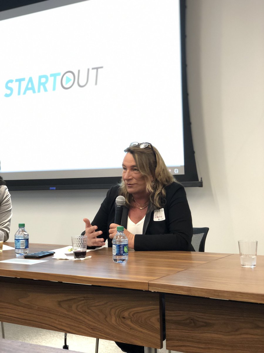 DrewSocial's tweet photo. Moving @StartOut panel last night “Celebrating Intersectionality: #Queer #Women #Entrepreneurs.” It’s amazing what we can achieve when we treat everyone equally and lift each other up! #LGBTQ https://t.co/NceDD1mqBH
