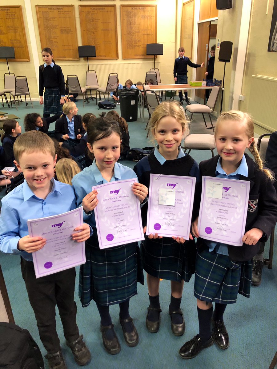 Congratulations to all of our students who entered into the Creative Writing Competition at the <a href="/MidSomersetFest/">MidSomerset Festival</a> . We certainly have some talented writers!