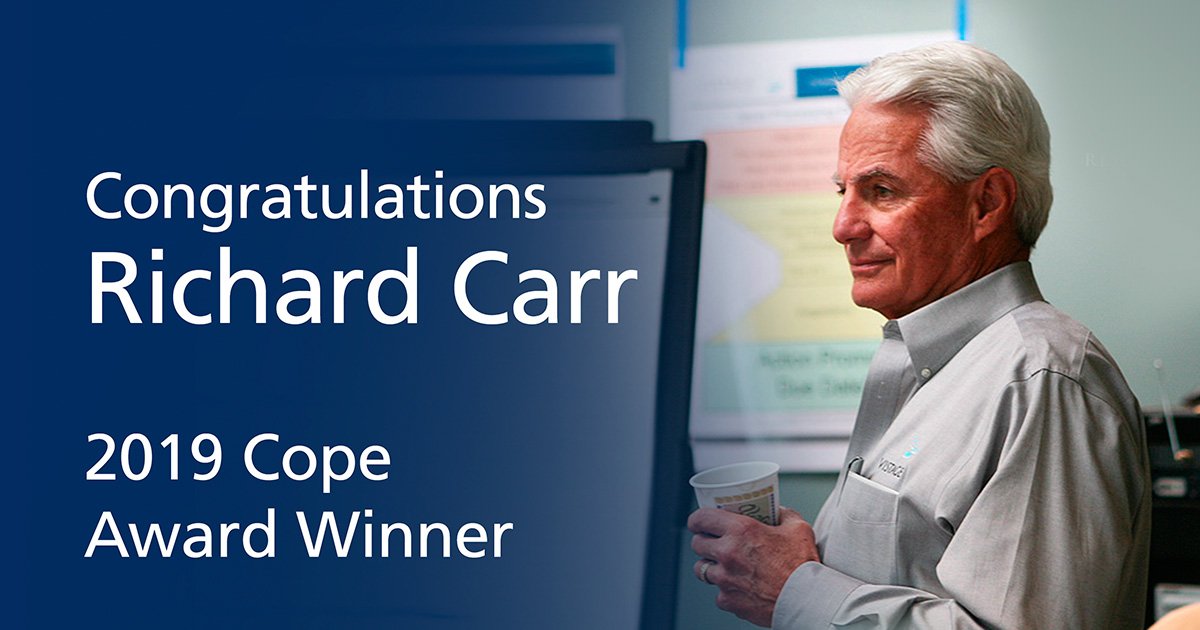 klinedinstlaw's tweet photo. Congrats to Richard Carr, recipient of @Vistage Cope Award honoring Chairs for their contributions to the org, their service, and their core values. Grad of @WestPoint_USMA and @Pepperdine_MBA, Carr continues mentoring execs on path to success. #ChairWorld https://t.co/iuyxcFmsDZ https://t.co/A9vHliNJqd