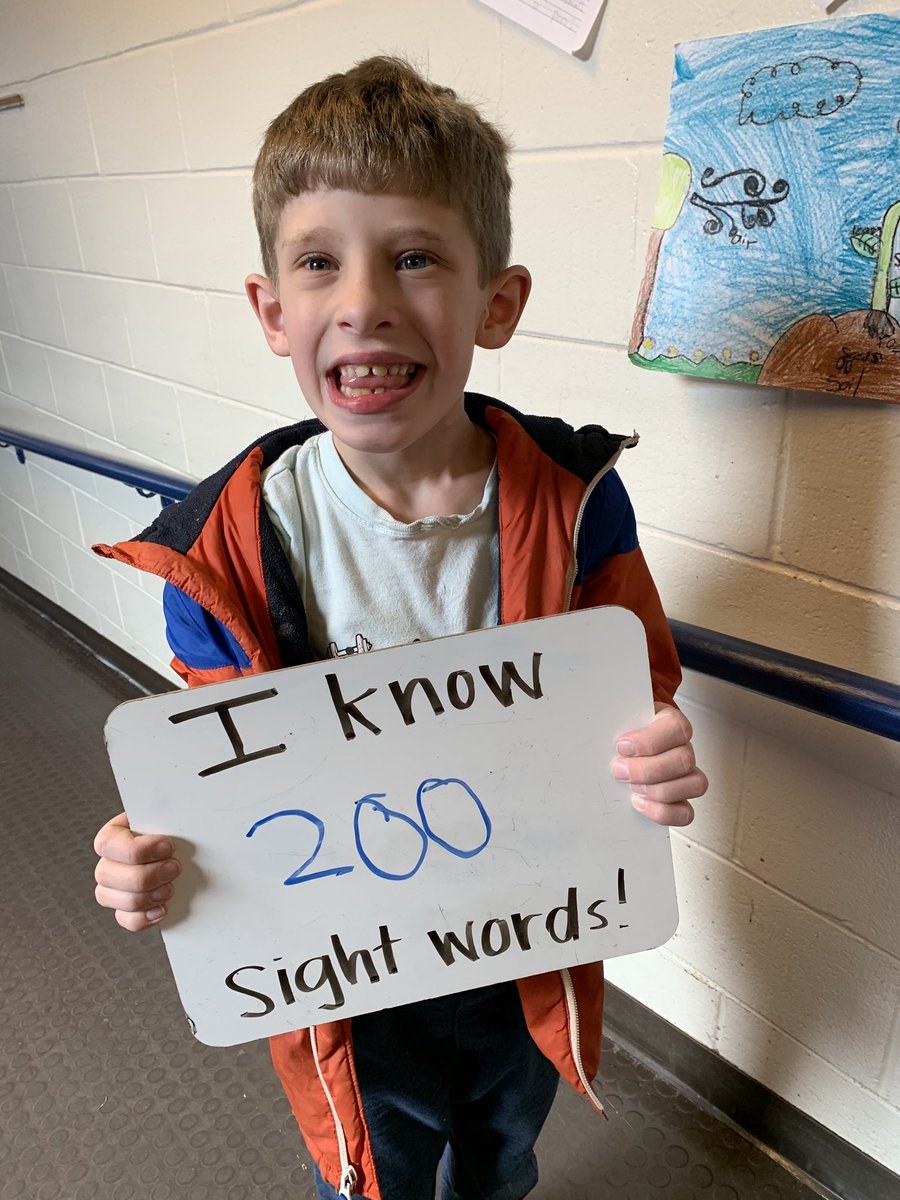 MsMitchell_SpEd's tweet photo. Check out these two @HighPointFCS readers!! They just keep growing and GROWING!! https://t.co/8A499SiUs8