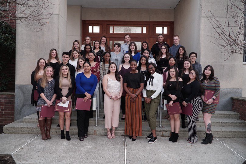 DominicanOburg's tweet photo. Congratulations to our top freshman students, who were inducted into Alpha Lambda Delta National Honor Society yesterday. @nationalald #ChargerPride #ALDinduction https://t.co/MFdWhDxfTh