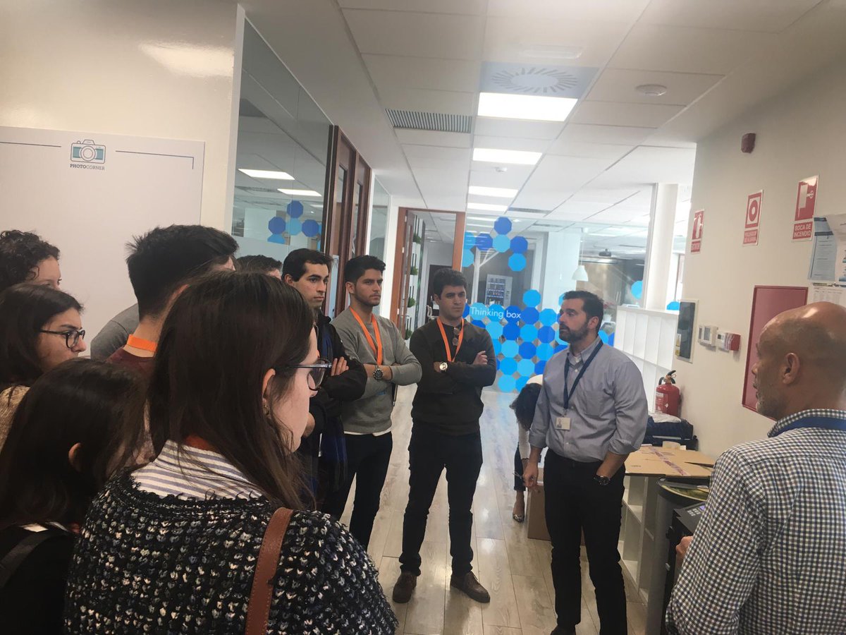 EDEMempresarios's tweet photo. 👌🏻 Hoy nuestros alumnos del #MasterMEL visitan @Aquaservice con Alberto Gutiérrez, #CEO de la empresa ¡Muchas gracias👏🏼!

#EDEMexperience https://t.co/bkeZoBtera