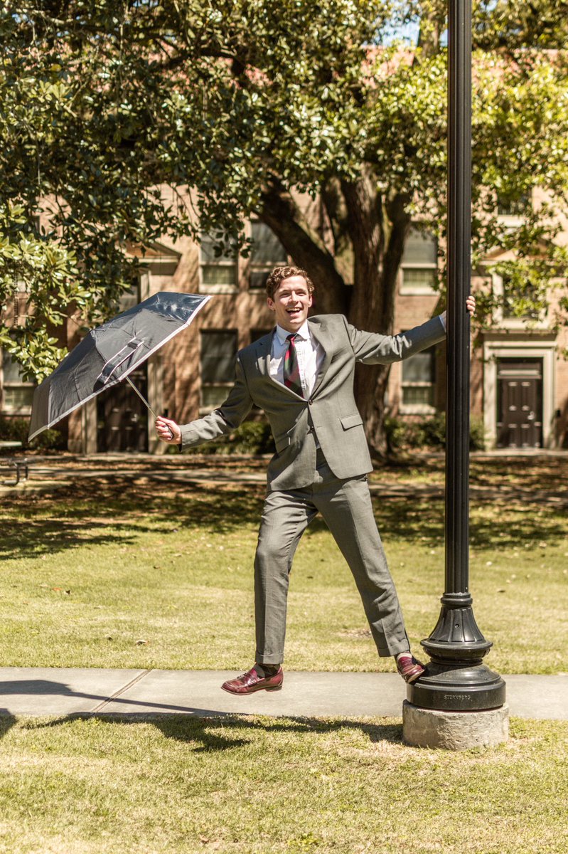 “Is this what they mean by pole dancing?”
-Sean #HumansofLSU