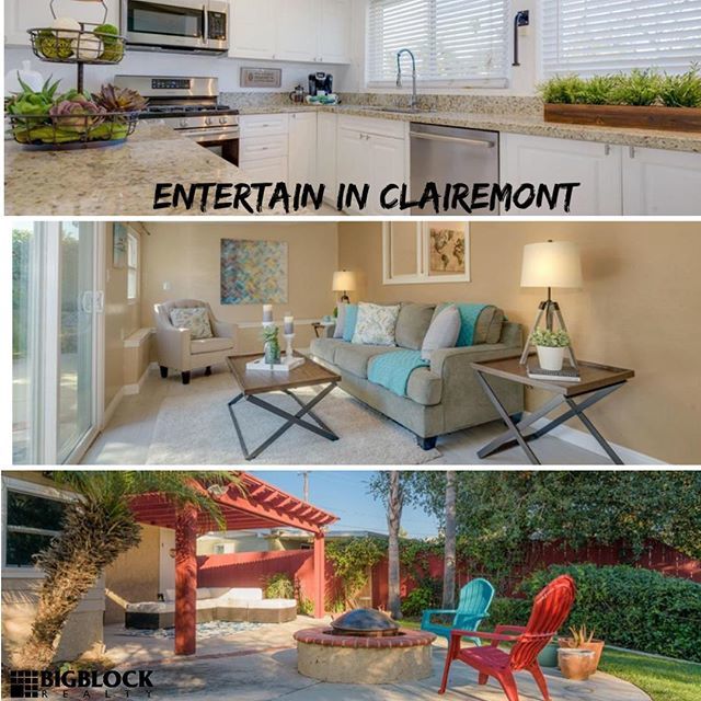 MichelleAHomes's tweet photo. ‼️CLAIREMONT ENTERTAINER WANTED 🔑
•
Talk about location! Are you someone who loves to entertain and are looking for a central location to host friends and family? Here it is! This single family home features 3 bedrooms and an amazing backyard equippe… https://t.co/3PtQoBeeAT https://t.co/vlJuM0vjAA