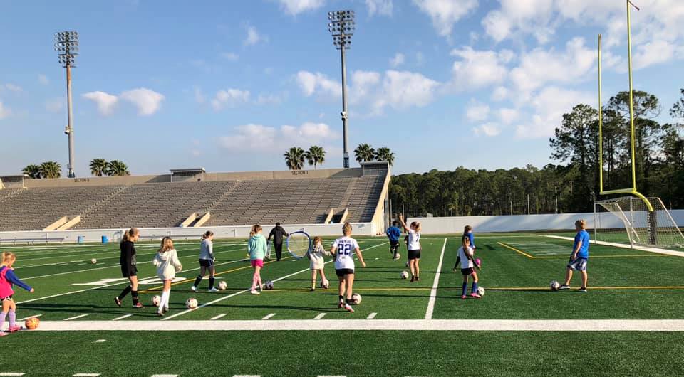 DaytonaStadium's tweet photo. We were so glad to host the Spring Break Soccer Camp for the Daytona Soccer Club! You guys did fantastic - we can't wait to see you again soon! ⚽️ #daytonastadium #newdaytona #igers #daytonabeach #worldsmostfamousbeach #daytona https://t.co/gqHjIjAt5S
