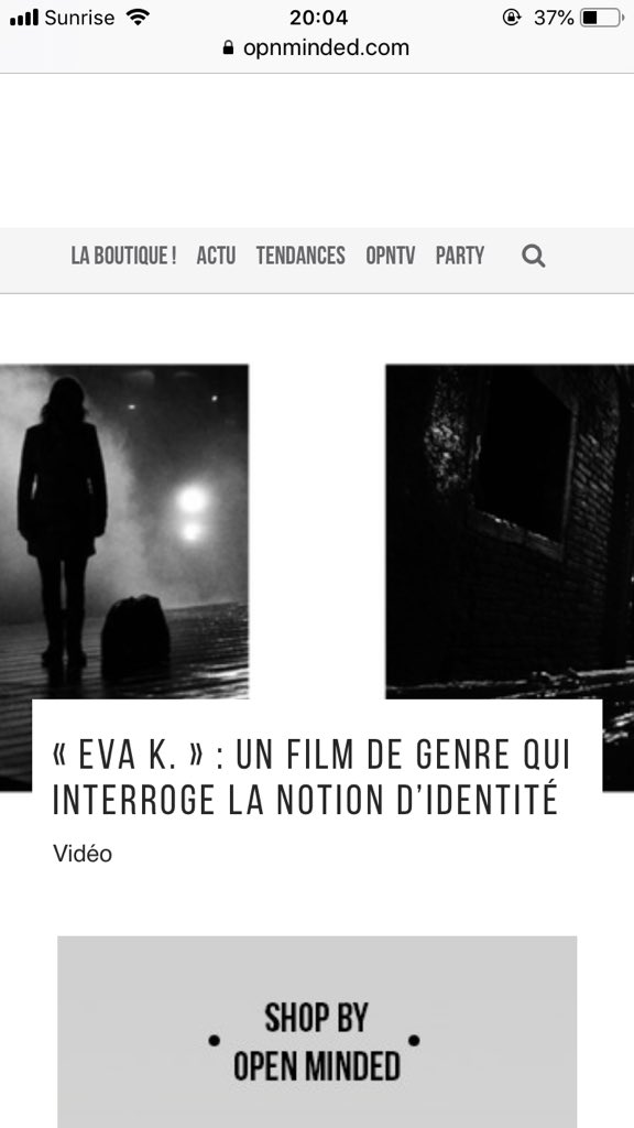 jbmsource's tweet photo. Jean baptiste sera présent dans le long métrage « Eva K. » sortie : prochainement @jbmaunier https://t.co/BYPJESZtI3