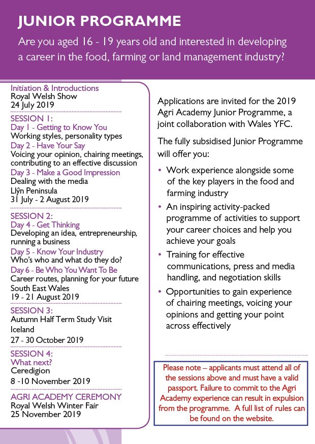 FarmingConnect's tweet photo. 🎓#AgriAcademy - 10 days to go until the closing date!
Apply now! https://t.co/UgwatMQ7bu https://t.co/zflpXRm7s3