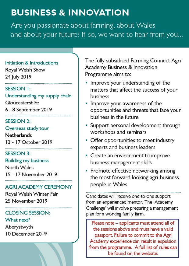 FarmingConnect's tweet photo. 🎓#AgriAcademy - 10 days to go until the closing date!
Apply now! https://t.co/UgwatMQ7bu https://t.co/zflpXRm7s3
