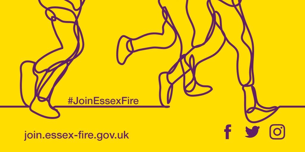 Although it's less than four weeks until we open wholetime firefighter applications it's still 12 weeks until the fitness tests. Download our fitness guide and find out more about the tests to get training now: crowd.in/hmuLRJ #JoinEssexFire