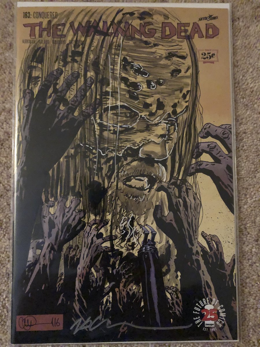 TWDStuff's tweet image. Check out this unbelievable Beta art that I received from @DeadAllOverUK!!! So happy with it. Thank you. 
He will be at #WSCLondon where you will be able to pick up his art so be sure to check it out. 

#TheWalkingDead #TheWalkingDeadUK #TWD #Beta