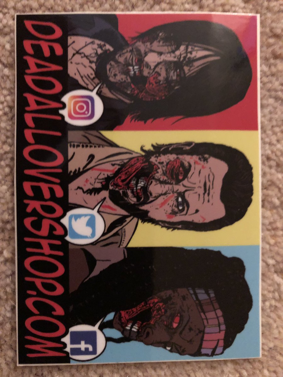 TWDStuff's tweet image. Check out this unbelievable Beta art that I received from @DeadAllOverUK!!! So happy with it. Thank you. 
He will be at #WSCLondon where you will be able to pick up his art so be sure to check it out. 

#TheWalkingDead #TheWalkingDeadUK #TWD #Beta