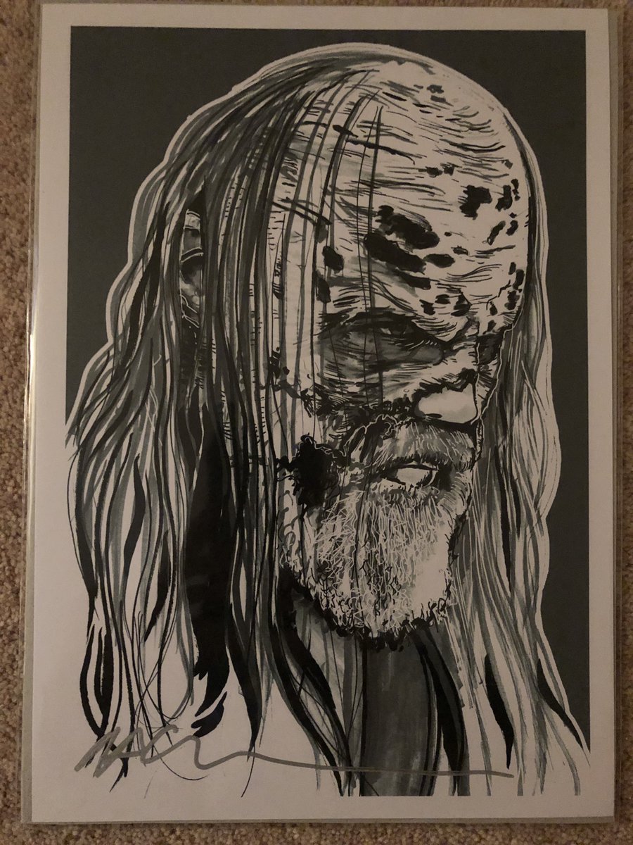 TWDStuff's tweet image. Check out this unbelievable Beta art that I received from @DeadAllOverUK!!! So happy with it. Thank you. 
He will be at #WSCLondon where you will be able to pick up his art so be sure to check it out. 

#TheWalkingDead #TheWalkingDeadUK #TWD #Beta