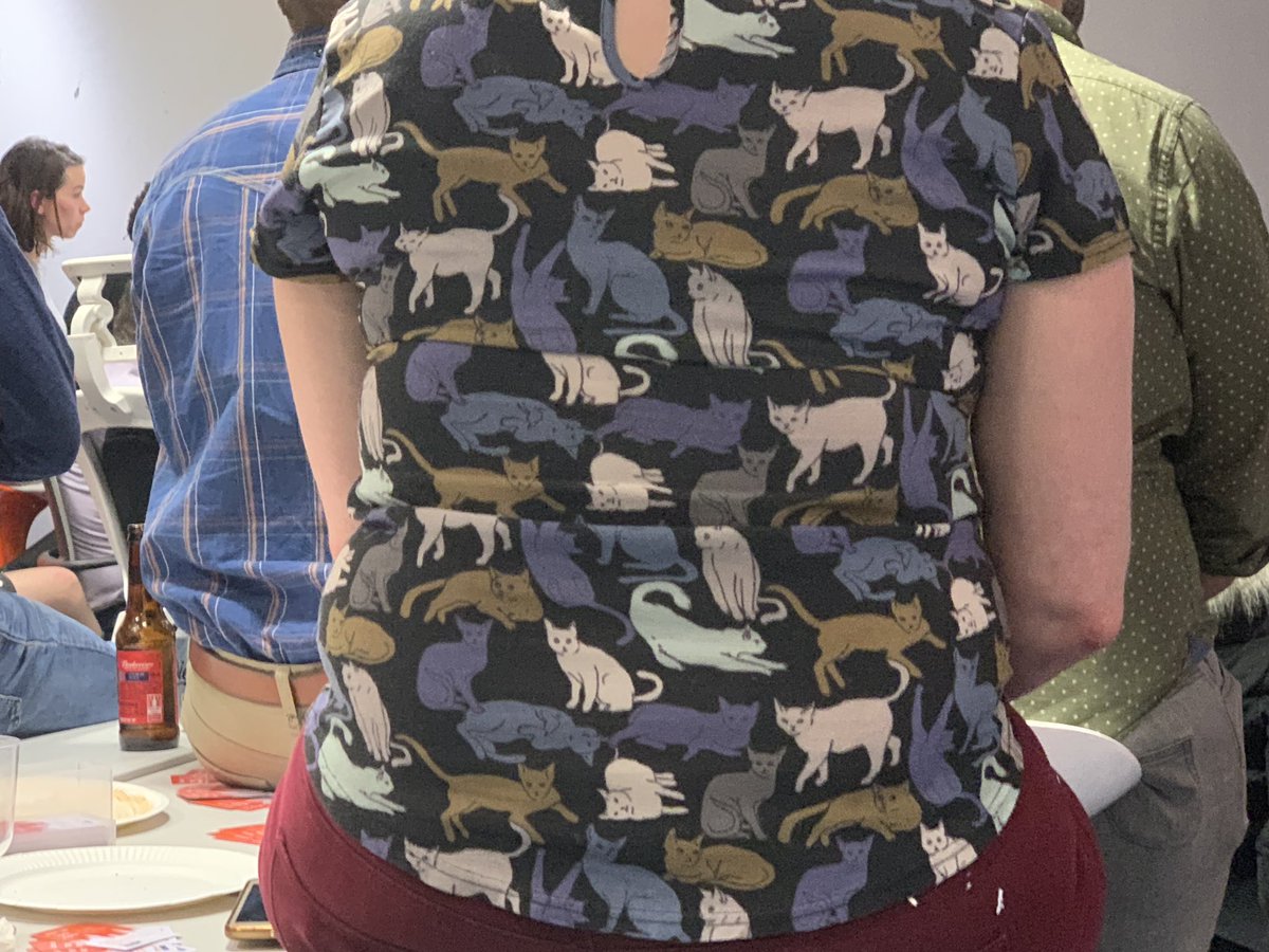 Someone’s wearing my favourite top at the @LAUGtweets.