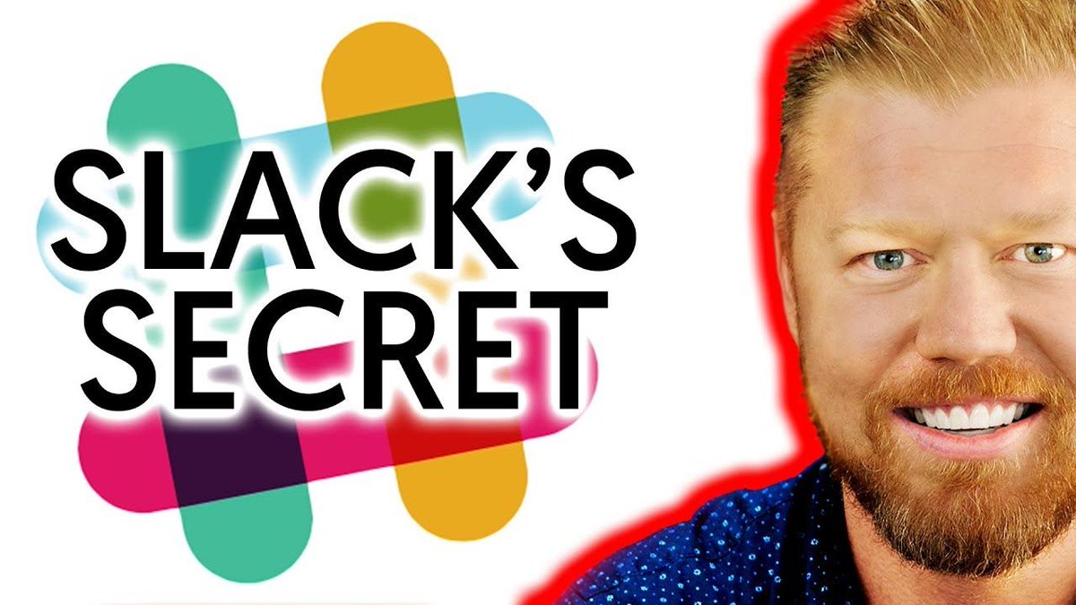 Loved this video about <a href="/SlackHQ/">Slack</a>'s success tactic on how to grow their business in the first place. Check out this video to find out how this start up was able to attract more than 1 mio. visitors a month!

buff.ly/2JmvNeF 

#businessInspiration #slack