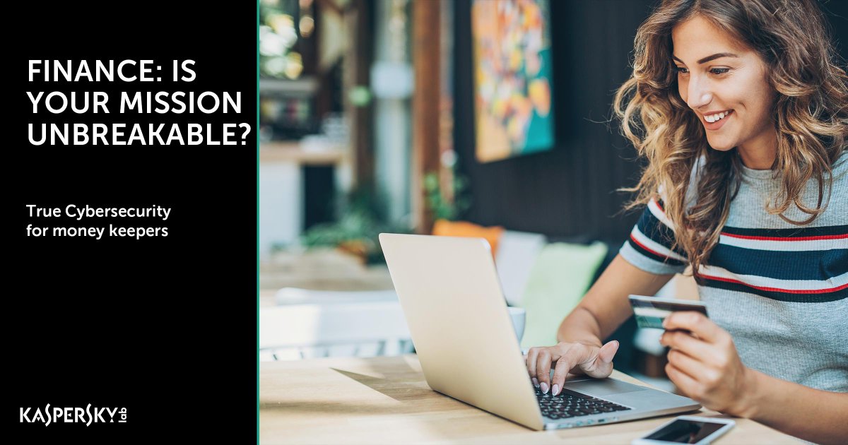 kaspersky's tweet photo. Real-time payments can be convenient for customers, but cause massive headaches for financial institutions. Learn how our #TrueCybersecurity can protect your business: https://t.co/wcCojgdXCb https://t.co/6LVIYFVJUv