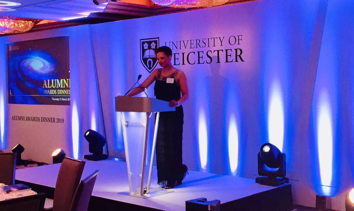 Back To School tonight - And I can’t wait. Honouring & celebrating the best!⁦@uniofleicester⁩ #AlumniAwards