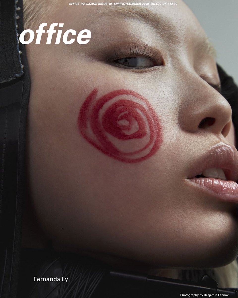 officemagnyc's tweet photo. #FernandaLy by #BenjaminLennox for #officemagazinenyc Issue 10 #officeissue10

https://t.co/xsxM6XmzlB https://t.co/vLOfY0w8fO