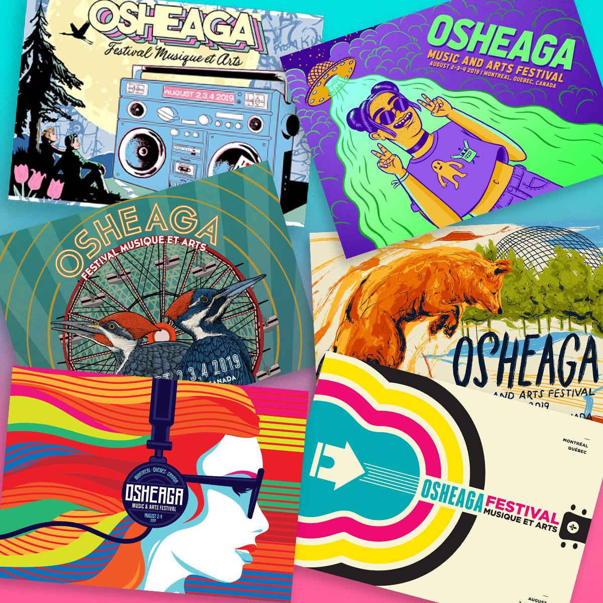 OSHEAGA on Twitter: "Be the first to reveal an artist from the #
