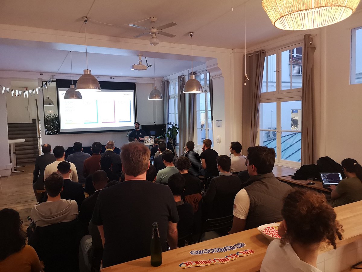 altolabs's tweet image. soirée @GDGCloudParis chez @malt_fr : comprendre le confort d'AppEngine pour gérer les versions (y compris avec des #GitHubActions) et mieux gérer son budget #GCP avec un peu de #CloudFunctions #Serverless #GDG #GoogleCloud