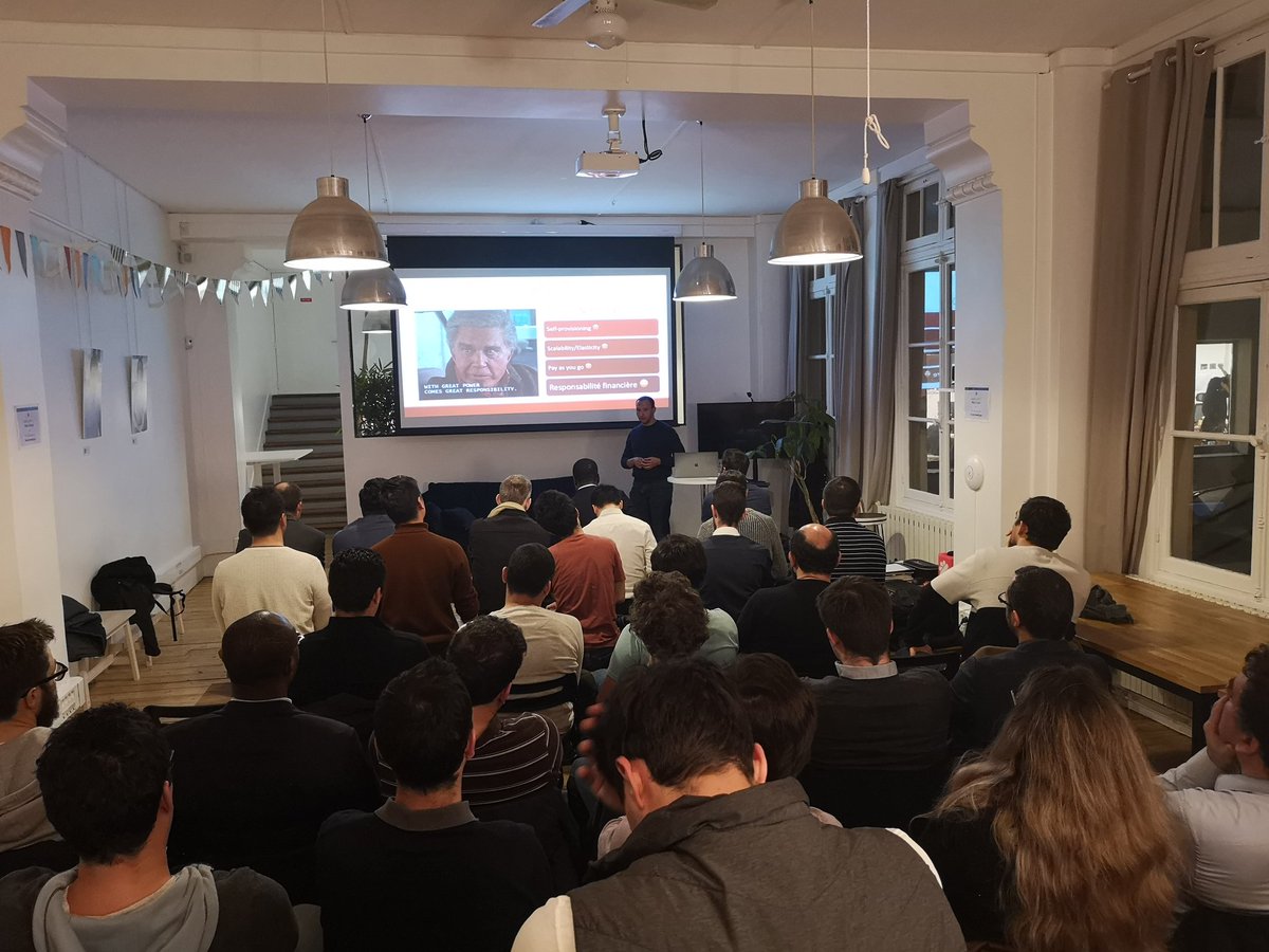altolabs's tweet image. soirée @GDGCloudParis chez @malt_fr : comprendre le confort d'AppEngine pour gérer les versions (y compris avec des #GitHubActions) et mieux gérer son budget #GCP avec un peu de #CloudFunctions #Serverless #GDG #GoogleCloud