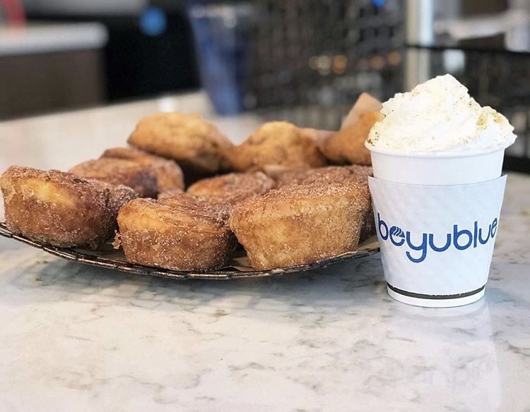 Hit the mid-afternoon slump? Pop in for coffee and a treat to help you power through!