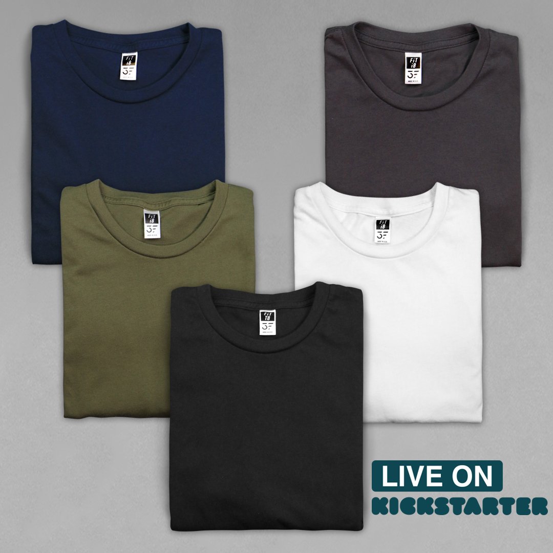 3FitTheory's tweet photo. @greenshrt_ Of course! We send you 3 black shirts to find your fit (in the comfort of your own home, on your schedule) and include a prepaid returner to send back the 2 you don't like. Then, when you find your fit, other colors are unlocked. https://t.co/gHdn24rcOI