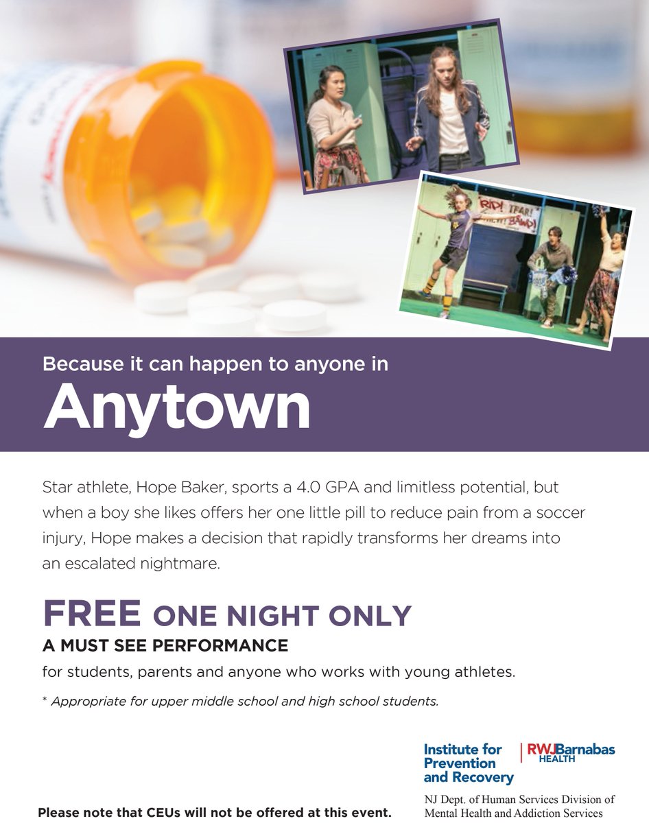 Information on a non-CEU event from <a href="/RWJBarnabas/">RWJBarnabas</a>