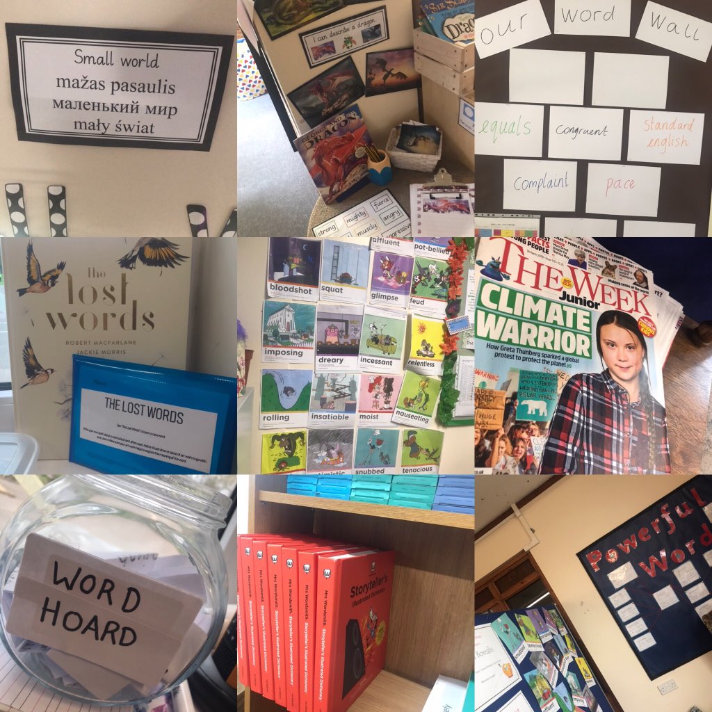 Ive been looking into how we’re providing a #language and #vocabulary rich environment for our children in school today and I was completely blown away with what I found. My colleagues are working so hard. I’m super proud of them all!! #closethegap #goals