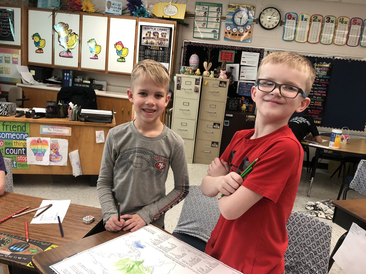 TillotsonH's tweet photo. Beautiful Thursday afternoon map skills! @BCBraves https://t.co/uKM6pnWZ0A