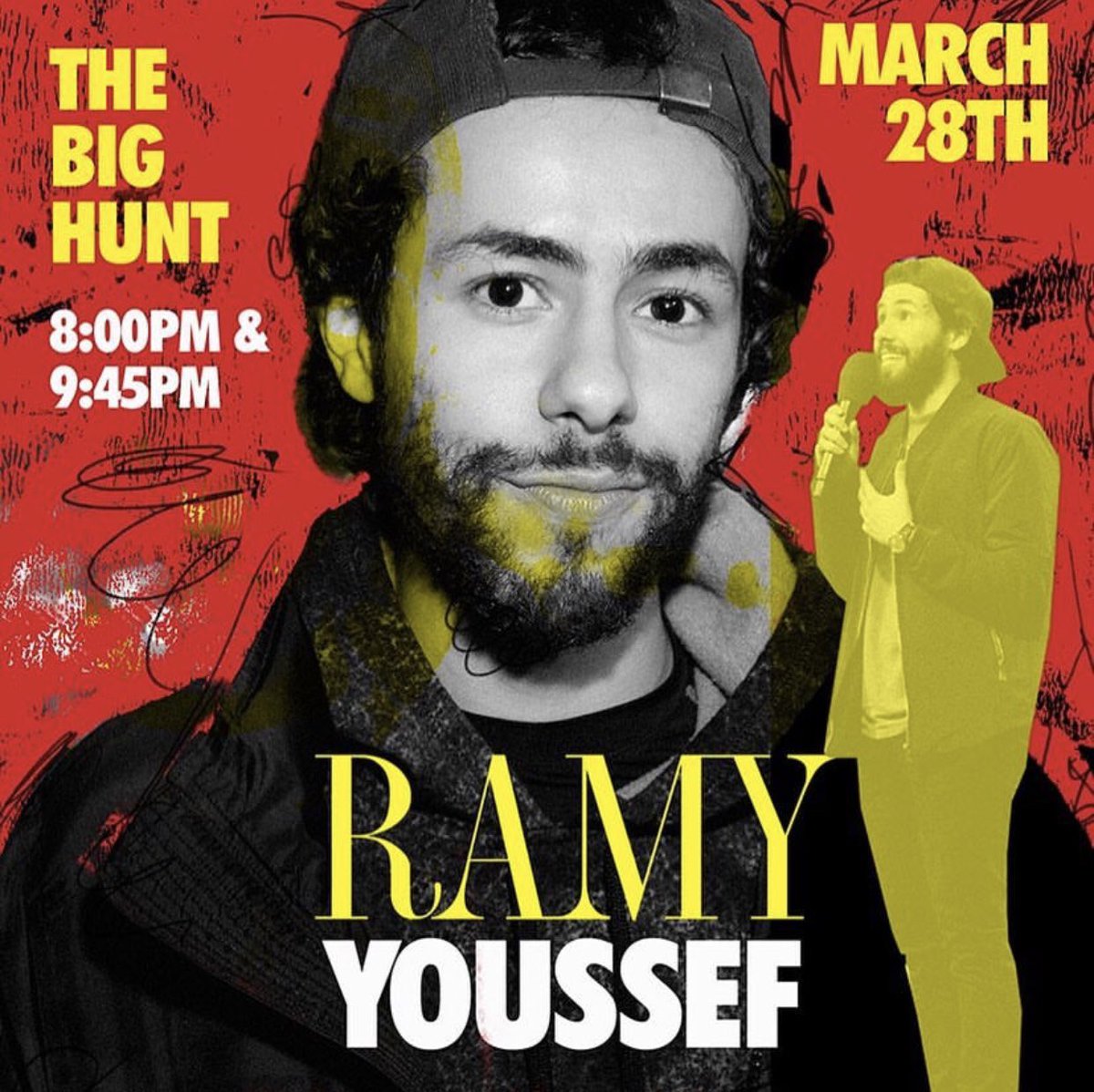 Aw yessss we're having <a href="/ramy/">ramy youssef</a> (The Late Show, Hulu, HBO) as a headliner for #UCfest2019! We're so excited!!

Tickets ➡️ undergroundcomedyfest.com