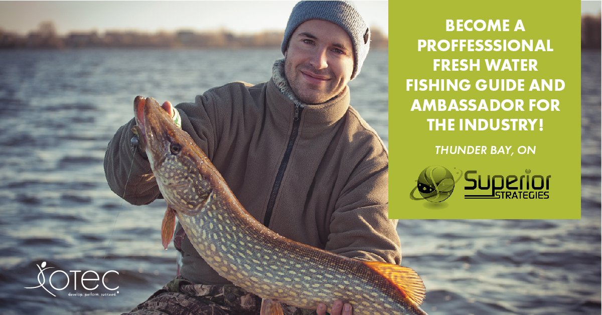 Superiorstrat's tweet photo. There are only 2 weeks left to register for this new opportunity to join a professional group of certified Freshwater Fishing Guides! Deadline is April 1st https://t.co/lhoYWVgNR6 @OTECexcellence @fishingguidesontario @DestNorthernOnt @OutfittersNorth @OntarioTravel @wildernessno https://t.co/BuiLwBKWX1