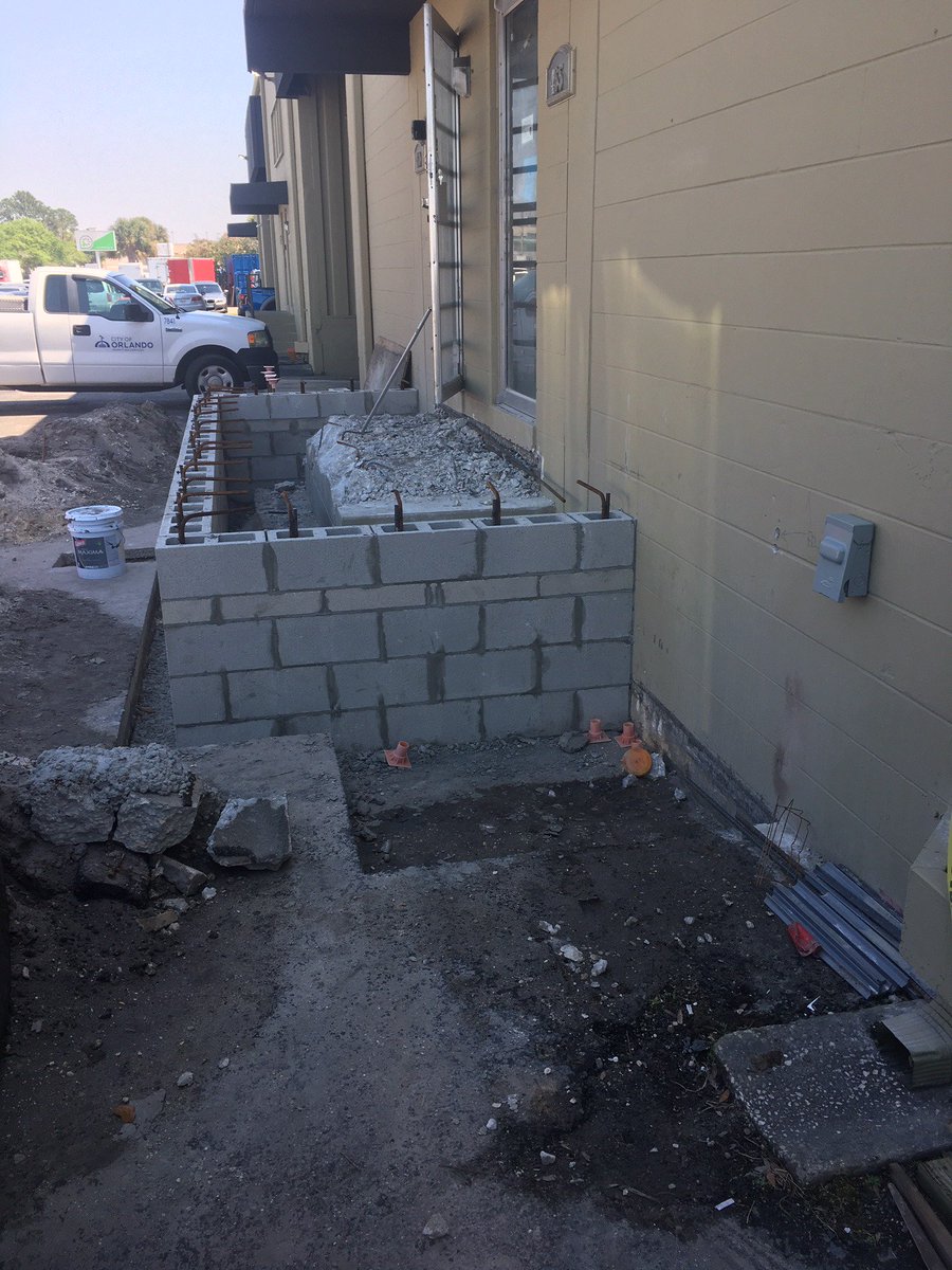 bcfbfl's tweet photo. Work continues to progress City inspections have begun may be delayed a few days, move in date will be the week of the April 1st.
Caravel Group containers on the way &amp; @bcfbfl will be ready to receive. 
Exciting times! #LiveTheVeaLife @DrinkVea #DRINKVEA @mlinehc @Torquenergy https://t.co/WqSfdJ8UGi