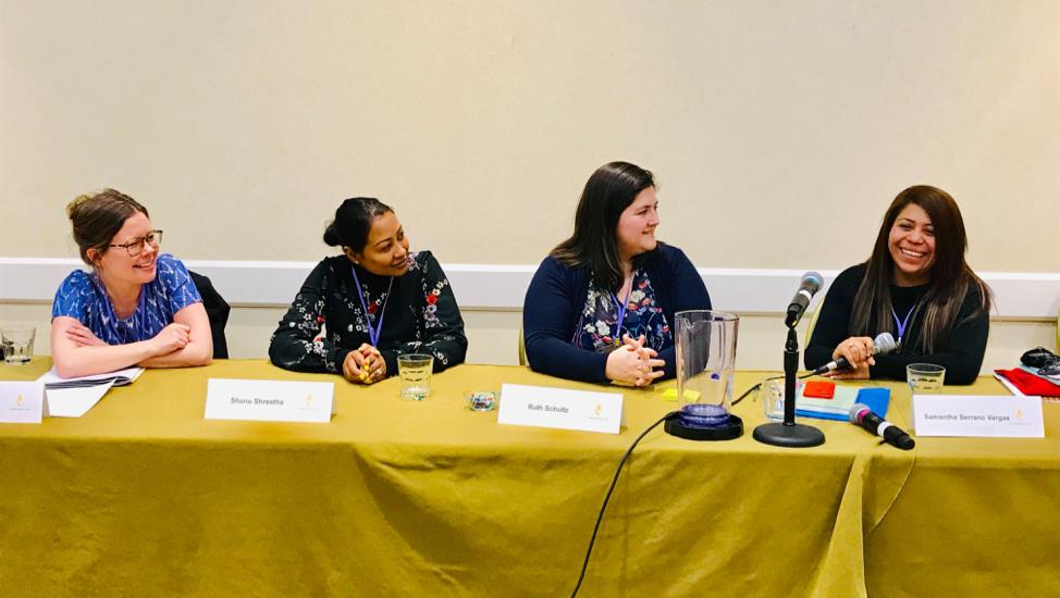 Yesterday, Minneapolis Senior #HumanTrafficking Fellow Shunu Shrestha &amp; <a href="/CTUL_TC/">CTUL</a>'s Ruth Schultz and Samantha Vargas were featured alongside Pathways Program Mngr. <a href="/mtackney/">Megan Tackney</a> to discuss the critical role of cities in addressing sex and labor #exploitation. #EverySurvivorCounts