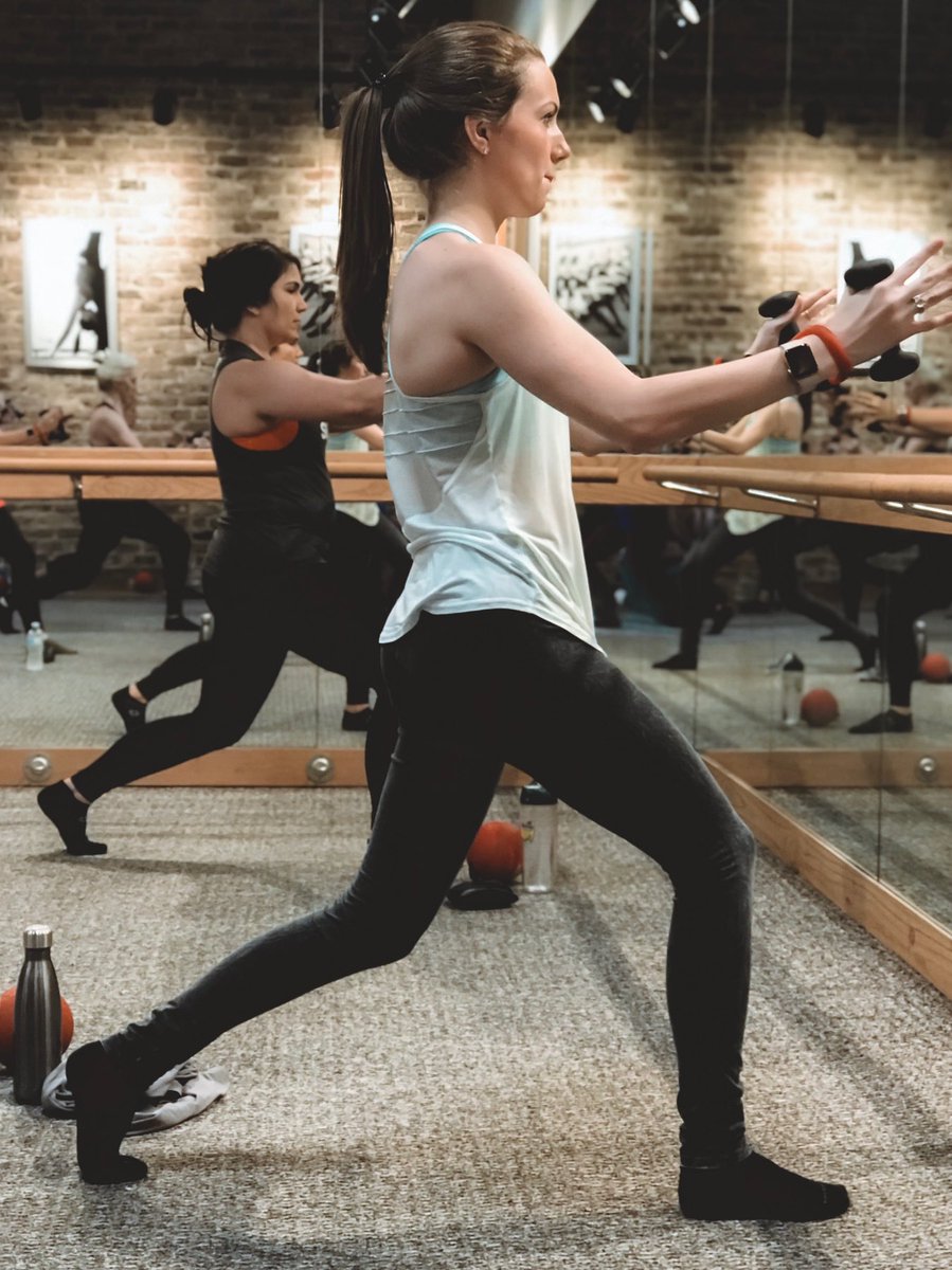 PureBarreRiv's tweet photo. Small movements, big changes ⠀
⠀
#seeyouatthebarre #purebarreriverchase #purebarre #barre #fitness #birmingham #bhm https://t.co/i2o1BHFIhT