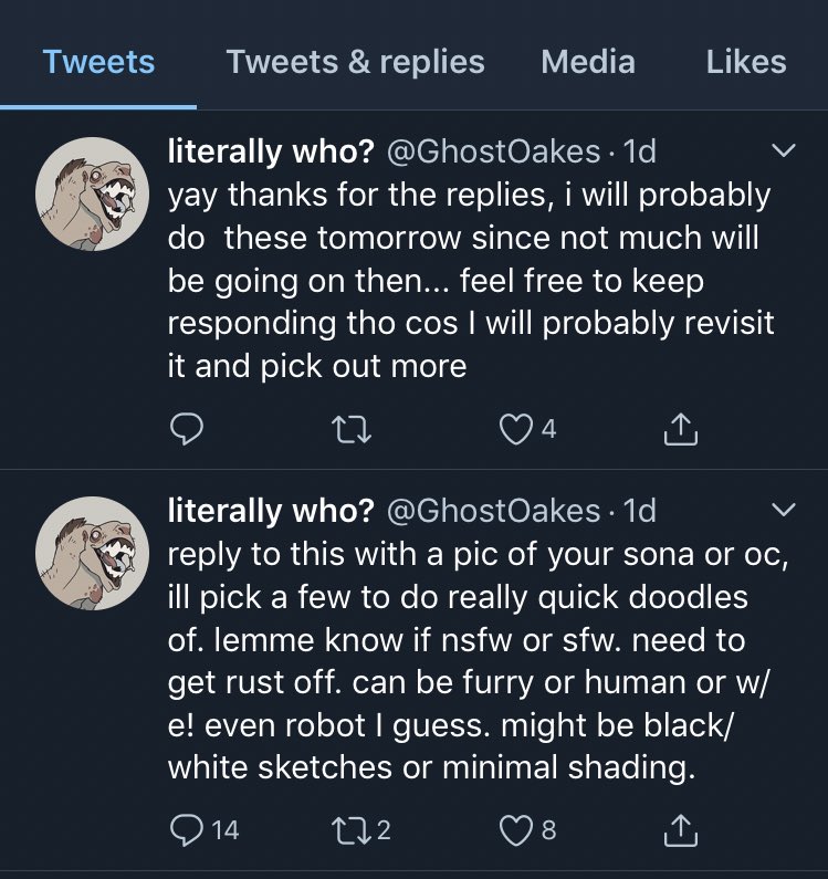 GhoulPines's tweet photo. Coward. You really can’t stand being called out on anything.
#ghostoakes #twistedteeth #kickstarterscam #commissionbacklog #artistsbeware https://t.co/noWbP4JsrF