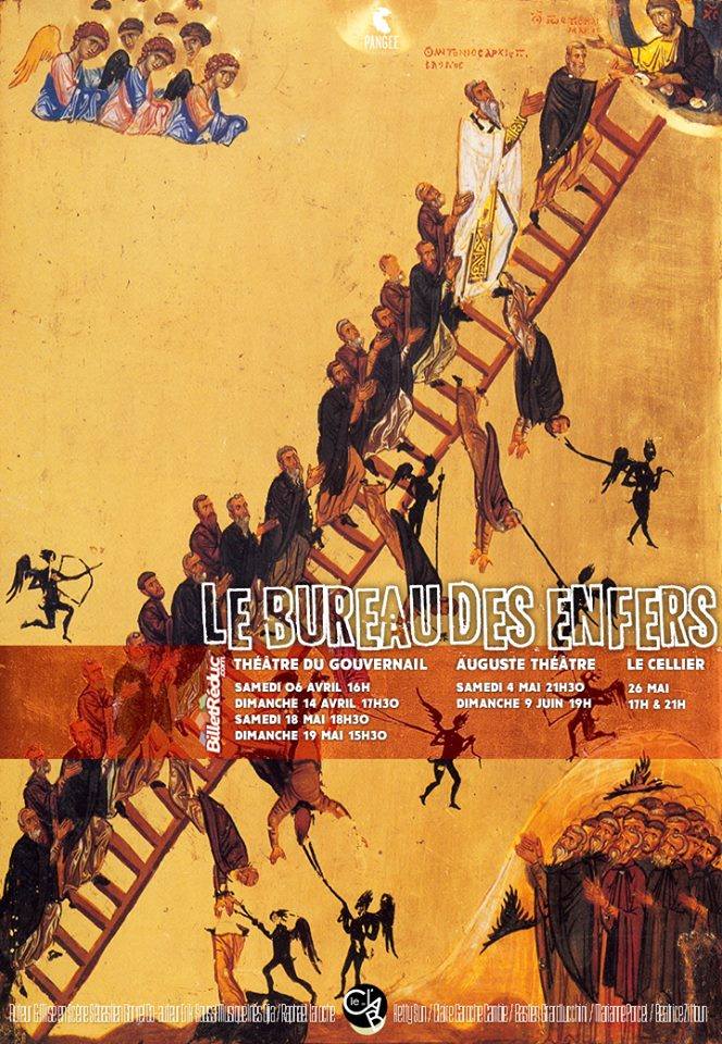 C2larmeblanche's tweet photo. Avez-vous déjà vu la Mort en Personne ?
Réservez pour le Bureau des Enfers, comédie-concert déjantée 👹
https://t.co/ZkUw4M1MLg https://t.co/RHXTW3W01r