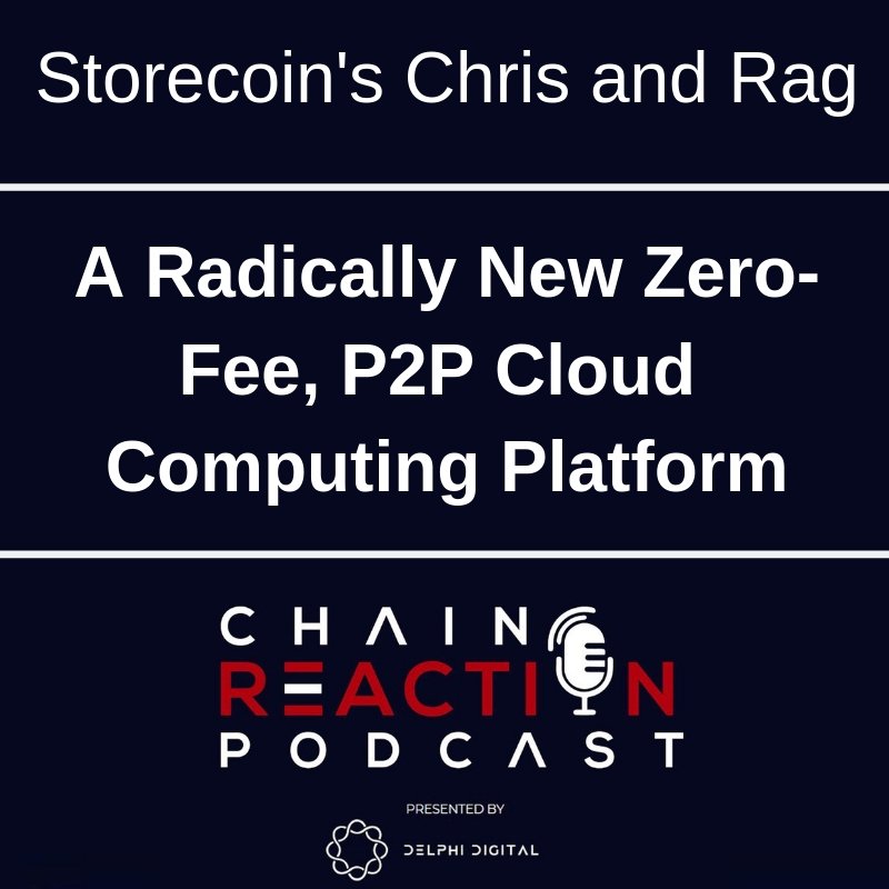 PodcastDelphi's tweet photo. New 🎙️🔥

Storecoin’s Chris and Rag: On A Radically New Zero-Fee, P2P Cloud Computing Platform

Why Chris/Rag didn't built on $BTC and other cryptos and the entire Storecoin Vision.

Listen and RT 🙏

@chrisamccoy @storecoin 

iTunes: https://t.co/xcAduWu03l https://t.co/vOWnFQVdGk