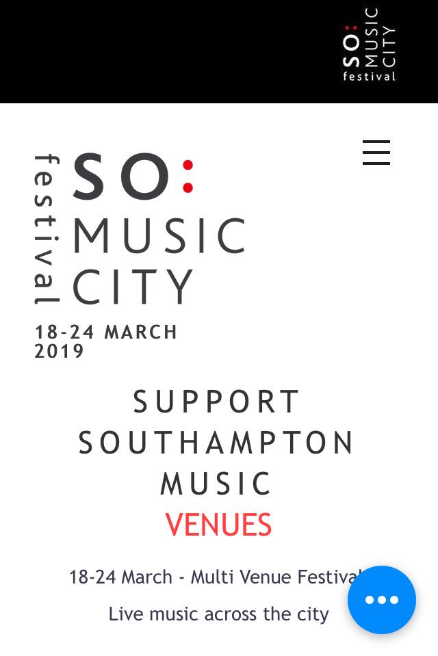 So:Music City Festival! There are many fantastic events to join! 😊 <a href="/somusiccityfest/">somusiccityfestival</a> 

somusiccityfestival.wixsite.com/somusicfest 

#somusiccity #sowhatmusicfestival #23march2019