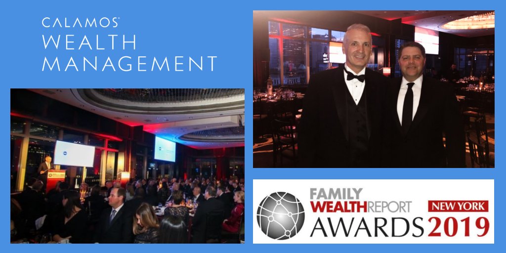 Congratulations to the winners and nominees at last night’s Family Wealth Report Awards.  We were honored to be nominated alongside a very deserving field for Multi-Family Office and Leading Individual @JimBaka_CWM <a href="/WealthBriefing/">WealthBriefing</a> bit.ly/2Hy9Szo