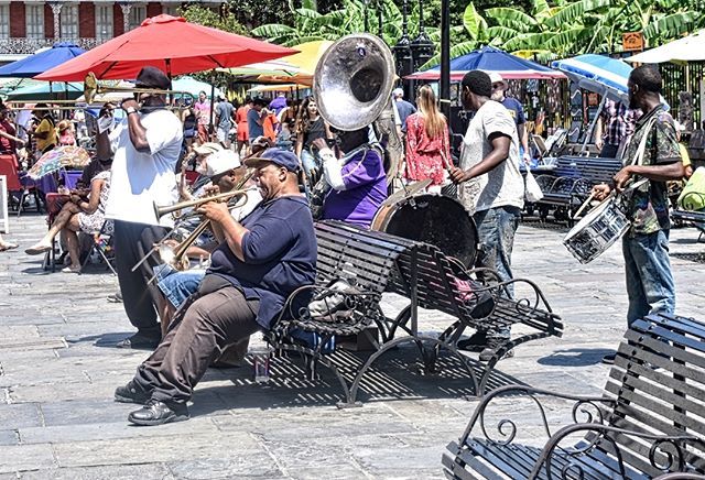 Brass Band on Jackson Square!
...
Looking forward to returning to New Orleans next month for <a href="/jbauermusic/">Jonathan Bauer</a>'s album launch show April 4th at the <a href="/threekeysnola/">Three Keys</a>
Here are some highlights from past trips to the Big Easy
...
“Walk Don’t Run”, Jonathan Bauer’s … ift.tt/2TPkNLr