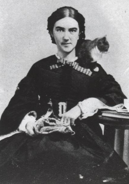 ScienceMIT's tweet photo. A #MITWomeninScience first: Ellen Swallow Richards was the first woman admitted to #MIT, founded a lab for women, got a degree from @ChemistryMIT in 1873, and was MIT's first female faculty, teaching #chemistry & #mineralogy! @eapsMIT #WomensHistoryMonth https://t.co/1lo1rlDFvj https://t.co/xpqdRVygCp